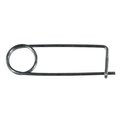 Midwest Fastener .048" x 15/16" Zinc Plated Steel Safety Pins 20PK 930021